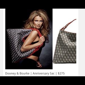 Dooney & Bourke Rare Anniversary Tote